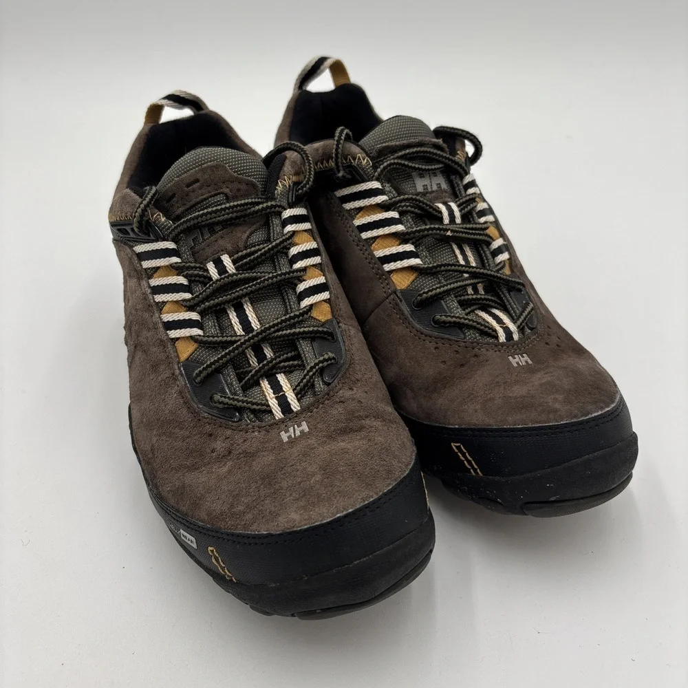 Helly Hansen‎ Korktrekker 4 HTXP Low Top Hiking Boots Mens Size 8.5 Excellent